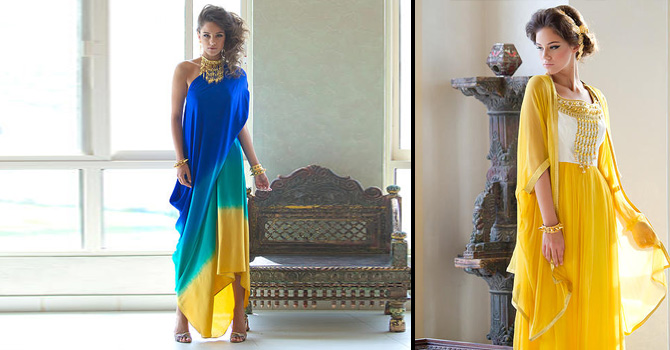 قفاطين زاهية تعكس طلتكِ بعيد الأضحى من فريال البستكي