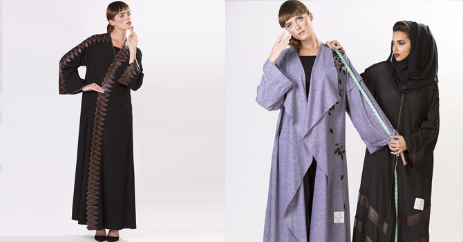 عبايات روج كوتور 2016 بلمسات غير تقليدية