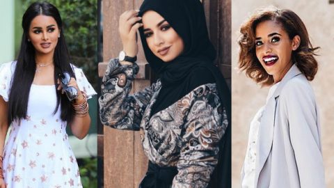 حمرة الشفاه الداكنة اختيار مدونات الموضة لرمضان
