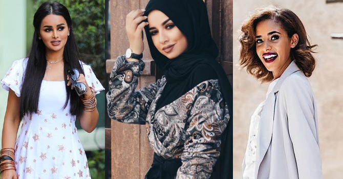 حمرة الشفاه الداكنة اختيار مدونات الموضة لرمضان