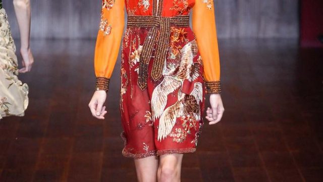 فستان غوتشي ربيع 2015
