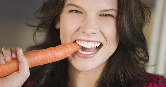 خضروات برتقالية تفعل المعجزات بشعرك في الشتاء