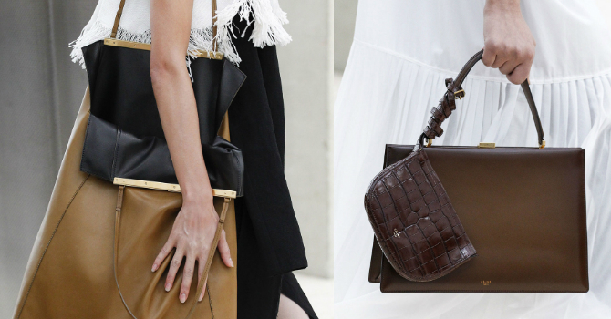 اكتشفي تصميم حقيبة سيلين كلاسب الجديد للخريف القادم