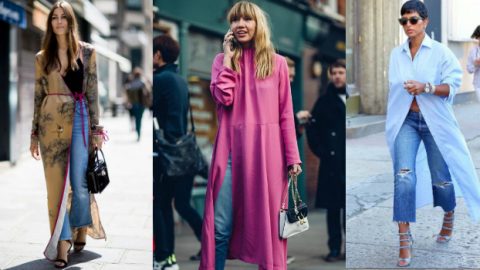 إطلالات محتشمة من وحي شوارع الموضة العالمية