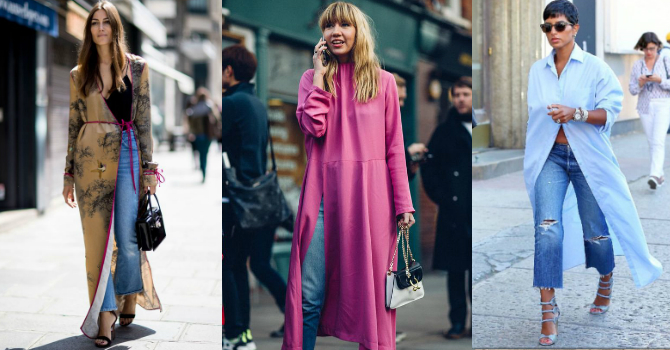 إطلالات محتشمة من وحي شوارع الموضة العالمية