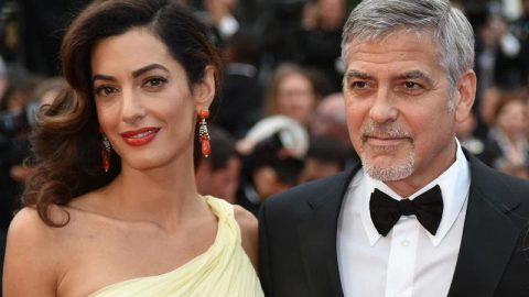 جورج كلوني وزوجته يسمحا للاجئ عراقي بالإقامة في منزلهما