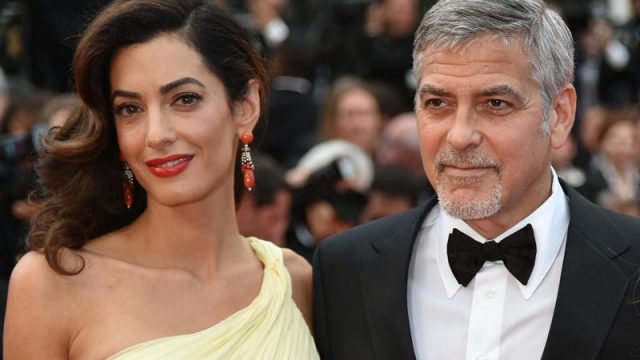 جورج كلوني وزوجته يسمحا للاجئ عراقي بالإقامة في منزلهما