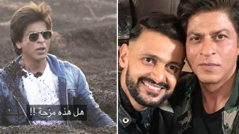 شاروخان يعانق رامز جلال بعد المقلب .. وكم طلب مقابل إذاعة الحلقة؟