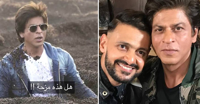 شاروخان يعانق رامز جلال بعد المقلب .. وكم طلب مقابل إذاعة الحلقة؟