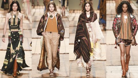 ميلانو ربيع 2017: أزياء إيترو البوهيمية تجوب الصحراء