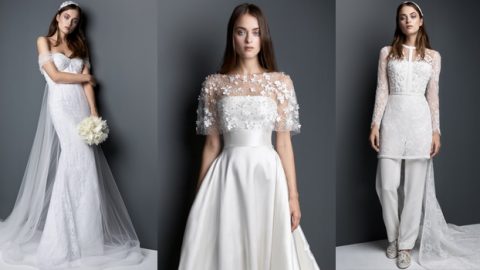 عروس جورج حبيقة خريف 2017 جريئة ناعمة