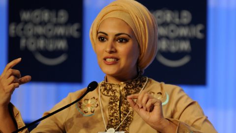 سفيرة النوايا الحسنة السعودية منى أبو سليمان تكشف صفات رواد التنمية