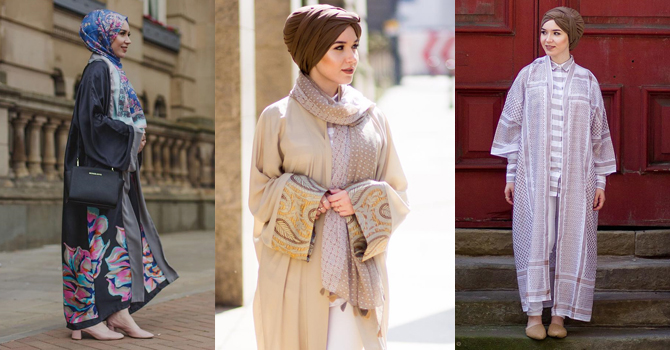 3 طرق لتنسيق العباءة الفضفاضة في العيد