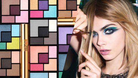 ظلال جفون إيف سان لوران لصيف 2014.. Couture Palette