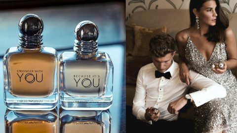 عطور جورجيو أرماني الجديدة تعيد الرومانسية و السعادة لكِ و له