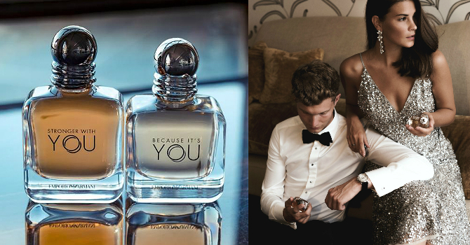 عطور جورجيو أرماني الجديدة تعيد الرومانسية و السعادة لكِ و له