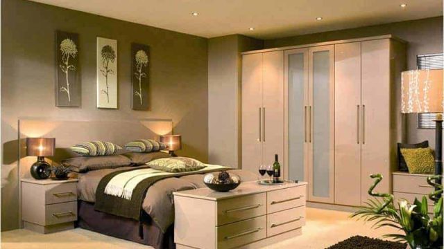 غرفة مودرن للنوم 2013