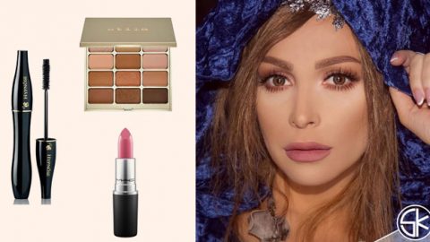 مكياج سامر خزامي يتوج أمل حجازي في كليبها الأخير