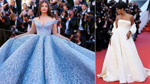 آيشواريا راي تخطف الأنظار من ريهانا في اليوم الثالث من مهرجان كان