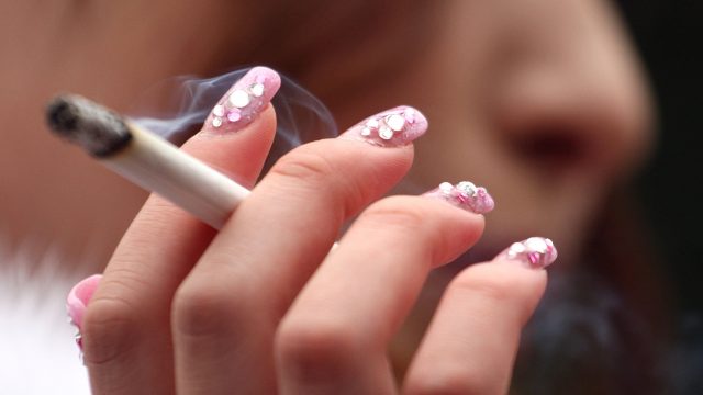 التدخين ليس حرية شخصية