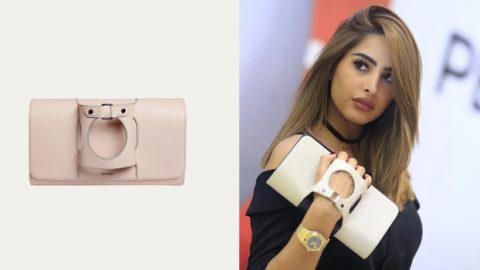 كلاتش القفازات المبتكرة رفيقة الفاشينيستا من perrin paris