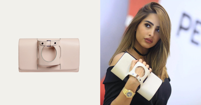 كلاتش القفازات المبتكرة رفيقة الفاشينيستا من perrin paris