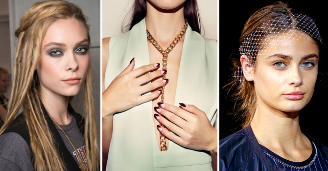 أحدث إصدارات الجمال من أسبوع نيويورك ربيع 2016