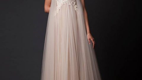 فستان بيج كريكور جبوتيان خريف 2014