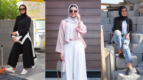 فاطمة حسام تلهم المحجبات بأحدث إطلالات الصيف