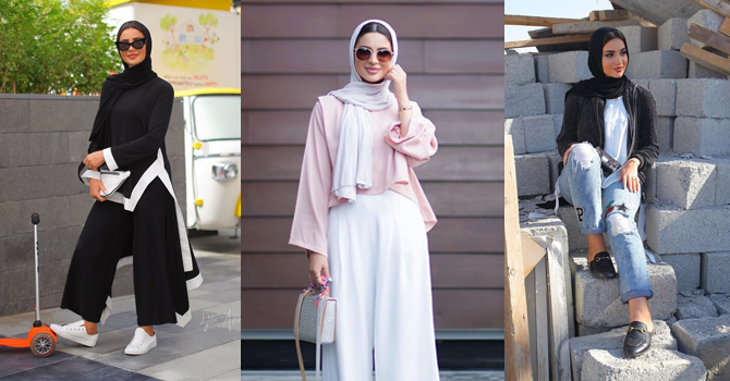 فاطمة حسام تلهم المحجبات بأحدث إطلالات الصيف