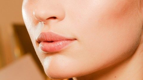 ظلال جفون ذهبي ممزوج بأحمر 2014