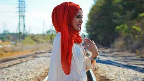 كيف ترتدي الحجاب الأوروبي في العطلات ؟