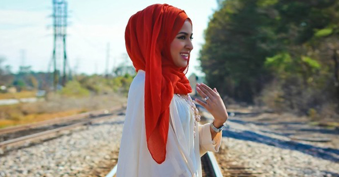 كيف ترتدي الحجاب الأوروبي في العطلات ؟