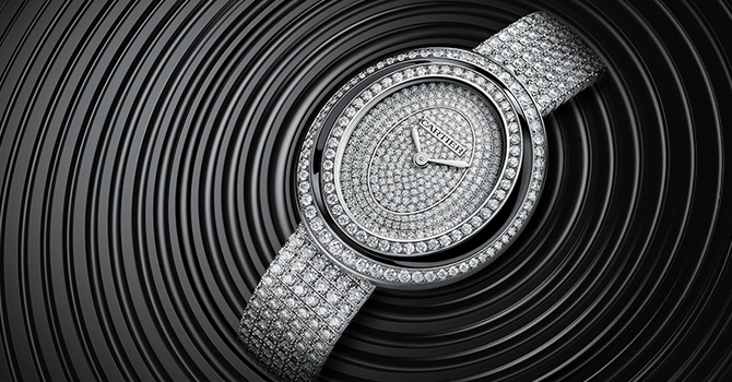 ساعات كارتييه 2016 تسحركِ بالتنويم المغنطيسي