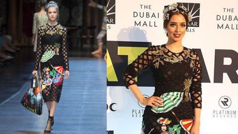 بلقيس فتحي تستيعن بالصيف الإيطالي في حفل سناب شات