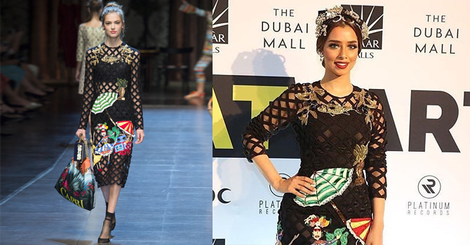 بلقيس فتحي تستيعن بالصيف الإيطالي في حفل سناب شات