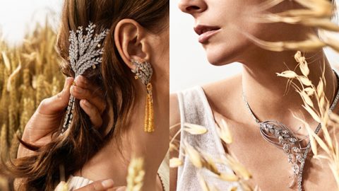 سنابل القمح تتوج مجوهرات شانيل الفخمة