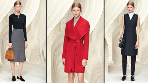 أزياء هوغو بوس كروز 2016 للمرأة العاملة الأنيقة