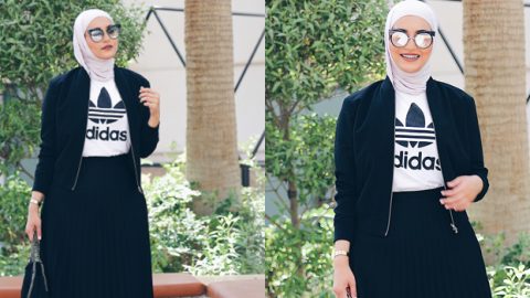 كوني رياضية أنيقة على طريقة دلال الدوب