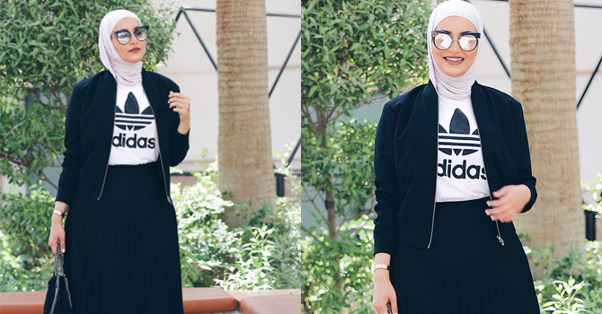 كوني رياضية أنيقة على طريقة دلال الدوب