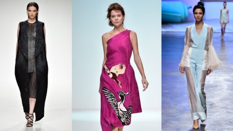 فاشون فورورد ربيع 2016 الأزياء العصرية بمزيج كلاسيكي