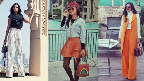 الفاشينيستا المصرية الفرنسية مريم يحيى بطابع متمرد