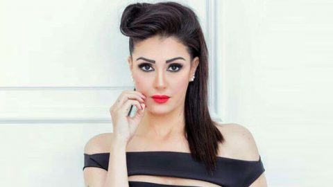 غادة عبد الرازق تبدو أصغر سنًا بلون شعر الجديد استعدادًا لمسلسل رمضان 2017