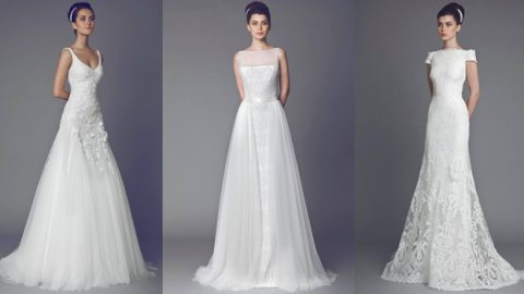 فساتين زفاف طوني ورد خريف 2015 بين الكلاسيكية والعصرية