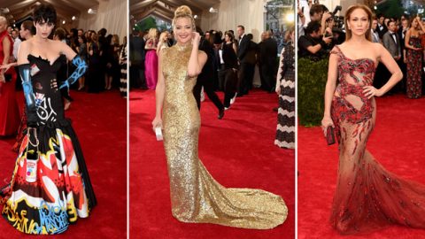 نجمات هوليوود يجتمعون على الأناقة فى حفل Met Gala