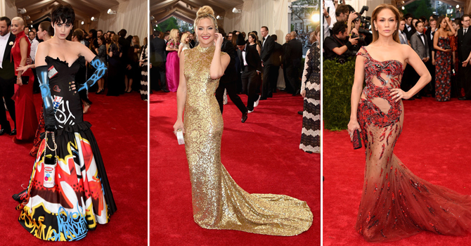 نجمات هوليوود يجتمعون على الأناقة فى حفل Met Gala