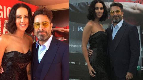 ماذا تفعل ياسمين رئيس وزوجها بمهرجان فينيسيا السينمائي الدولي؟