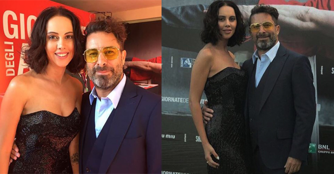 ماذا تفعل ياسمين رئيس وزوجها بمهرجان فينيسيا السينمائي الدولي؟