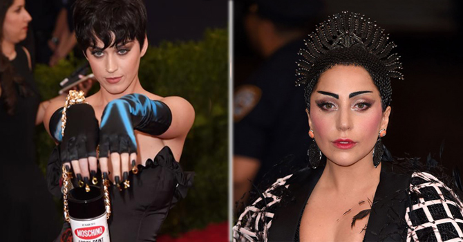 نجمات هوليوود أكثر جدلًا في Met Gala بصيحات الشعر والاكسسوارات