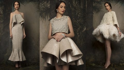 أزياء كريكور جابوتيان ربيع 2017 تعيد أيقوناته بشكل عصري